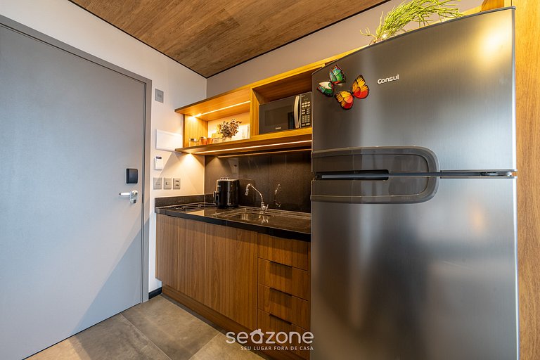 Estudio vista al mar, piscina en la azotea NWT0417