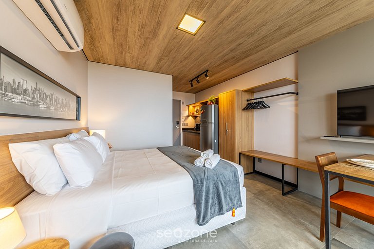 Estudio vista al mar, piscina en la azotea NWT0417