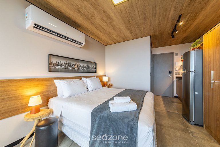 Estudio vista al mar, piscina en la azotea NWT0417