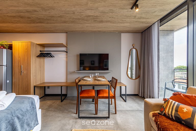 Studio Vista Lateral mar c/Piscina Rooftop NWT0417