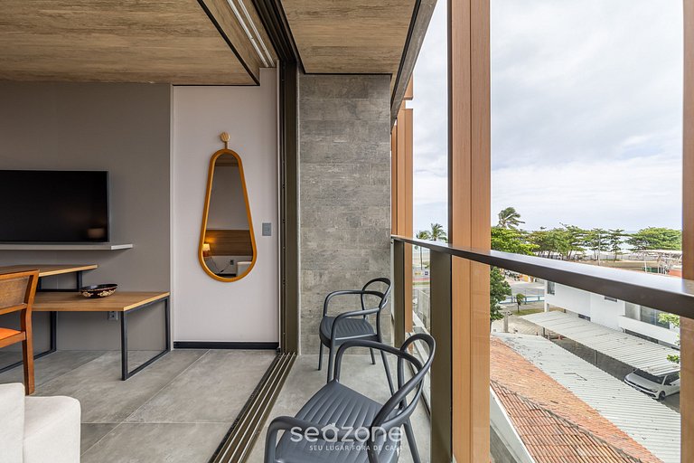 Estudio vista al mar, piscina en la azotea NWT0417