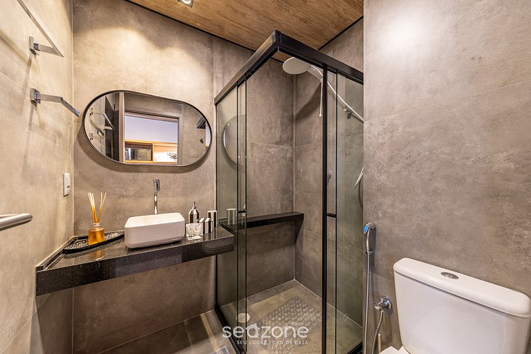 Estudio vista al mar, piscina en la azotea NWT0417