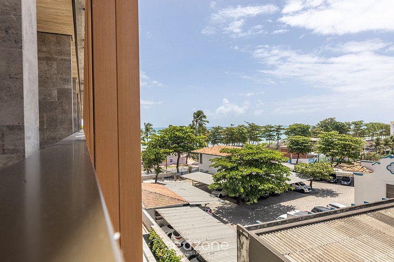 Estúdio c/ Piscina e Academia à Beira-mar NWT0423