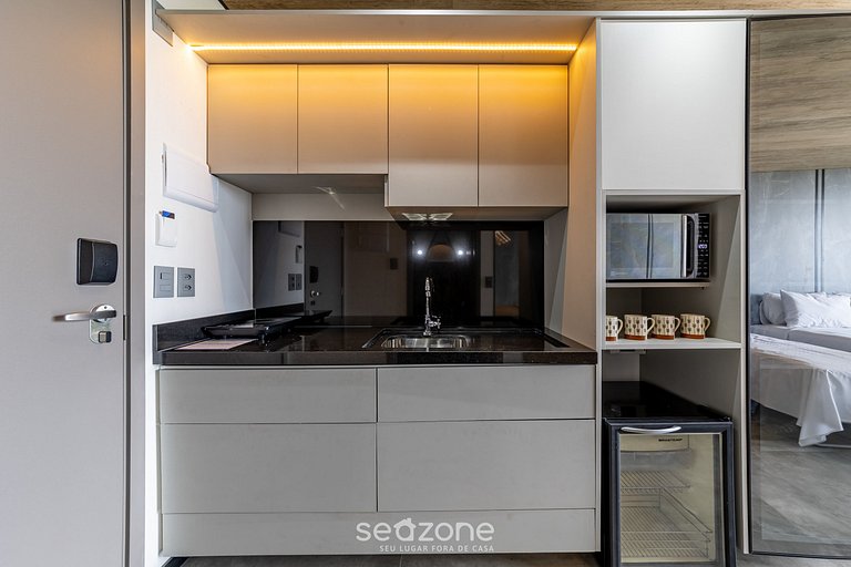 Estudio c/ Piscina y Gimnasio junto al Mar NWT0423