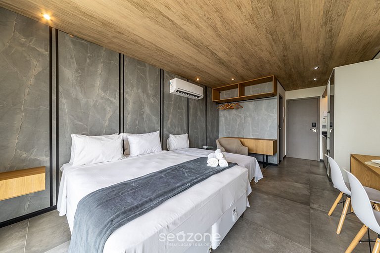 Estudio c/ Piscina y Gimnasio junto al Mar NWT0423