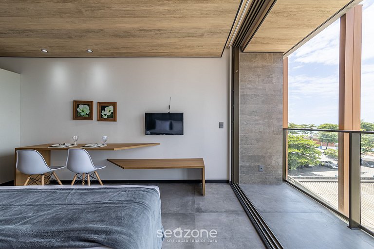 Estudio c/ Piscina y Gimnasio junto al Mar NWT0423