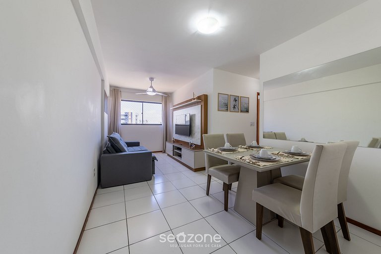 Apartamento con Piscina a 500m de la Playa SOH1102