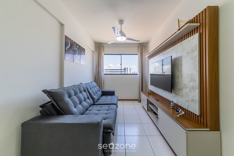 Apartamento con Piscina a 500m de la Playa SOH1102