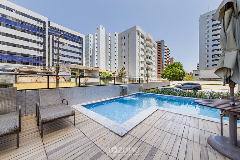 Apartamento con Piscina a 500m de la Playa SOH1102