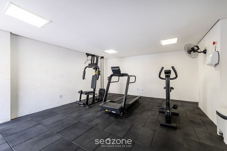 Apartamento c/ Piscina 500m da Praia SOH1102