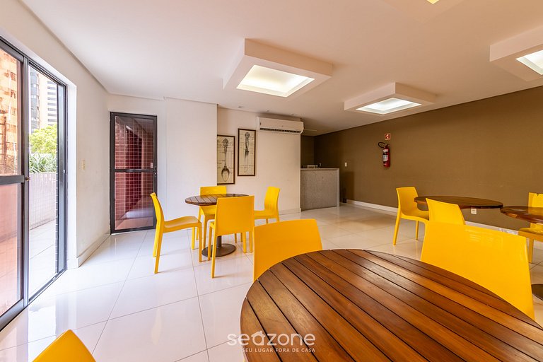 Apartamento con Piscina a 500m de la Playa SOH1102