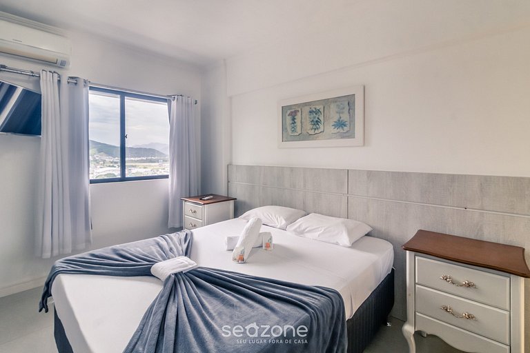 Apto 3Q c/ churrasqueira a 170m da Praia TSF1302