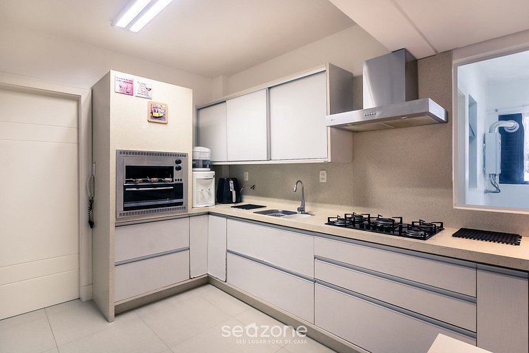 Apto 3 hab con parrilla a 170m de la playa TSF1302