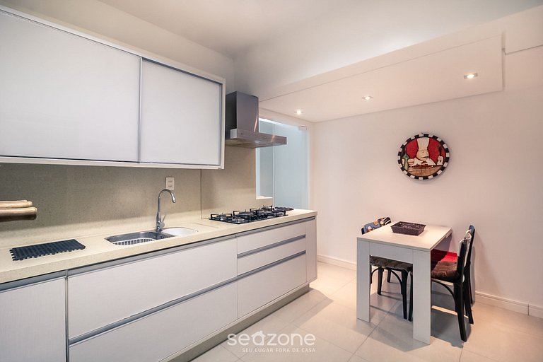 Apto 3 hab con parrilla a 170m de la playa TSF1302