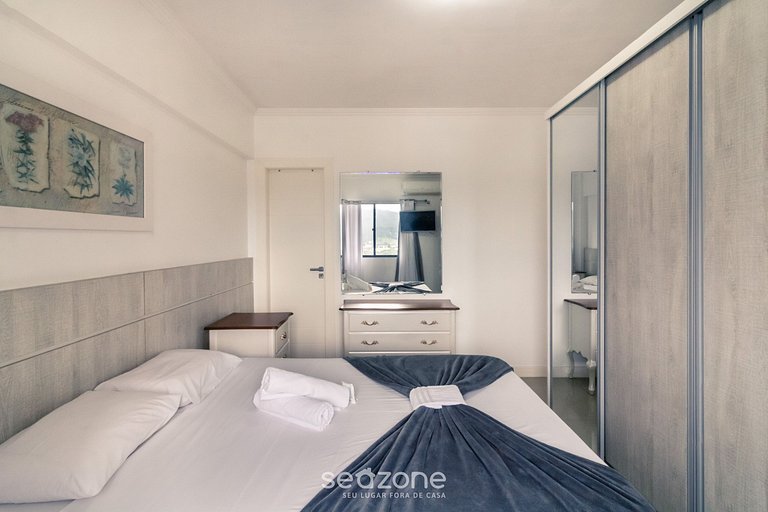 Apto 3Q c/ churrasqueira a 170m da Praia TSF1302