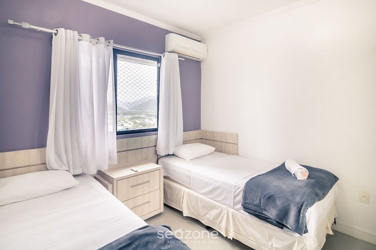 Apto 3 hab con parrilla a 170m de la playa TSF1302