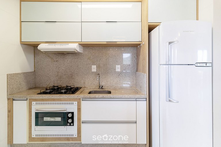 Apto con zona gourmet a 240m de la playa CAC0301