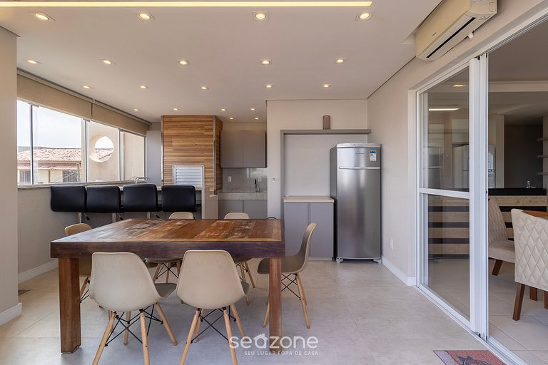 Apto con zona gourmet a 240m de la playa CAC0301