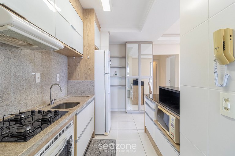 Apto con zona gourmet a 240m de la playa CAC0301