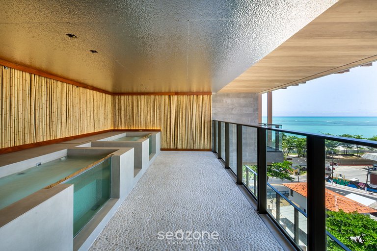 Hermoso Estudio con Vista Lateral al Mar NWT0504