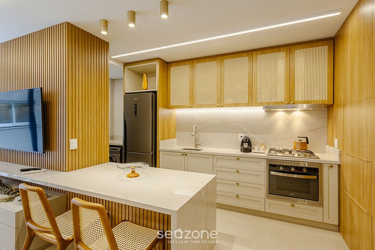 Apartamento Luxuoso no Centro de Gramado DLH0202