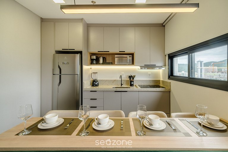 Apartamento à venda a 280 metros da praia, código MHF2001