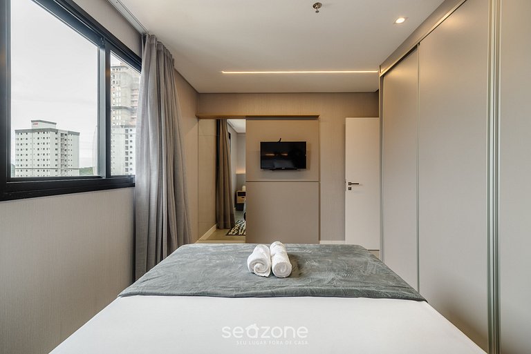Apartamento à venda a 280 metros da praia, código MHF2001