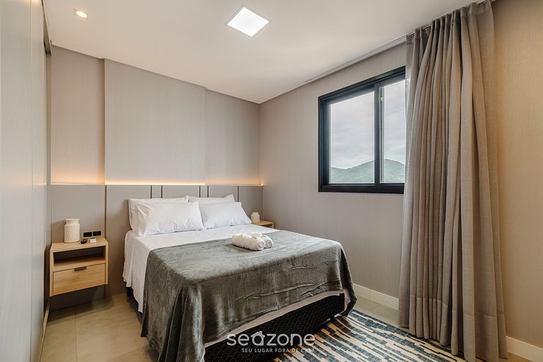 Apartamento à venda a 280 metros da praia, código MHF2001