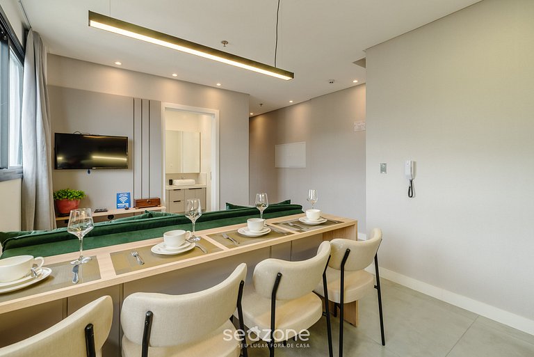 Apartamento à venda a 280 metros da praia, código MHF2001