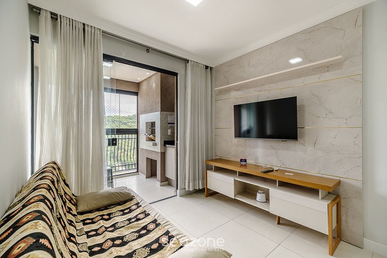 Apto 2H c/ parrilla a 750m de la playa RVN2003