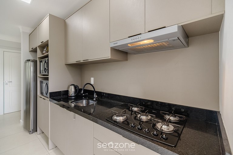 Apto 2H c/ parrilla a 750m de la playa RVN2003