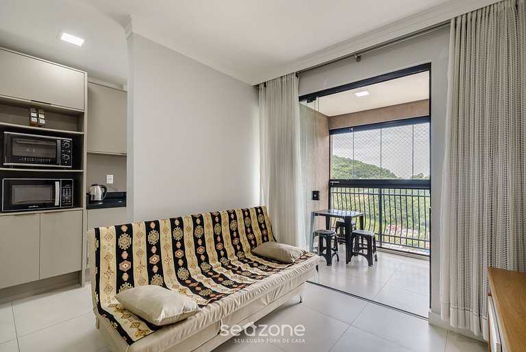 Apto 2H c/ parrilla a 750m de la playa RVN2003