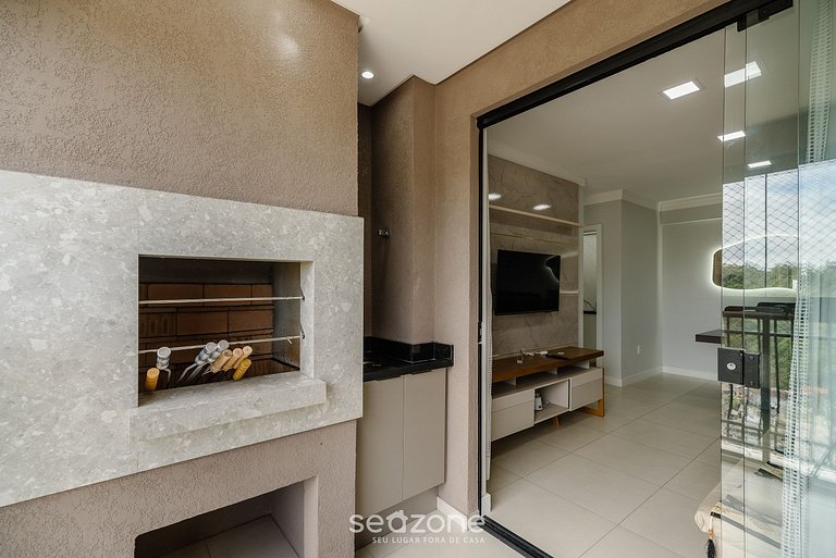 Apto 2H c/ parrilla a 750m de la playa RVN2003