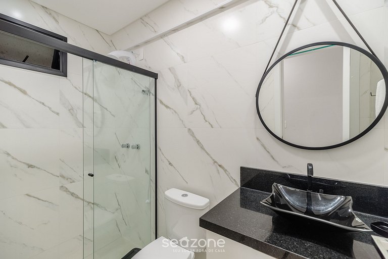 Apto 2Q c/ churrasq. a 750m da praia RVN2003