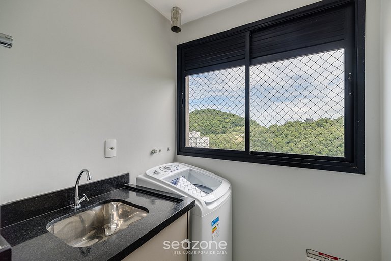 Apto 2Q c/ churrasq. a 750m da praia RVN2003