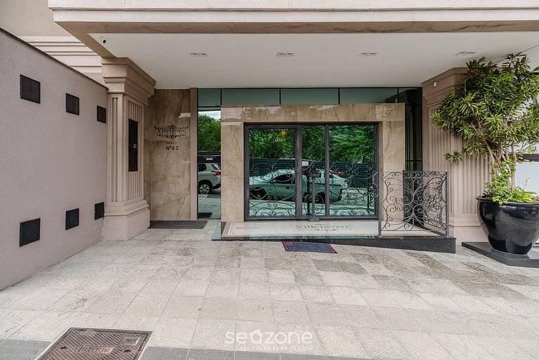 Apto 2H c/ parrilla a 750m de la playa RVN2003