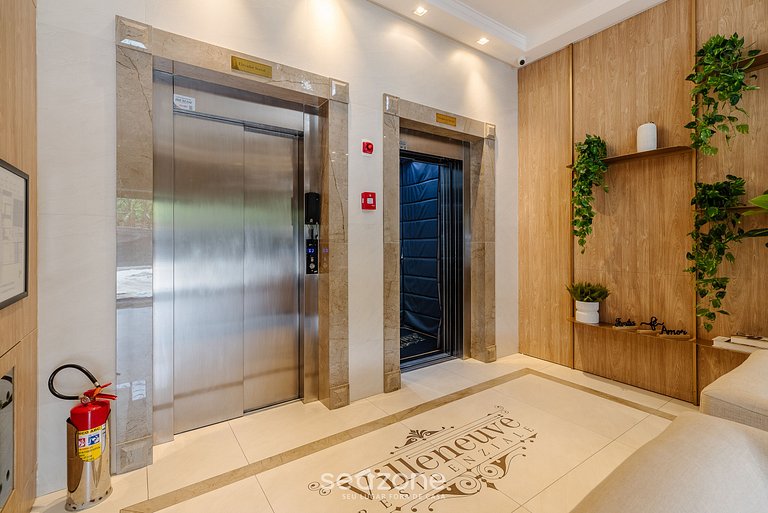 Apto 2H c/ parrilla a 750m de la playa RVN2003