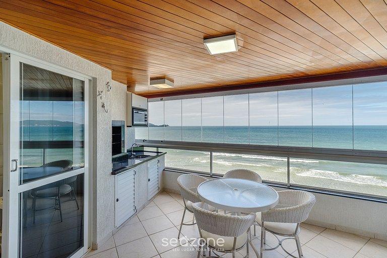 Apto Vista Mar c/ Churrasq. em Itapema DNL0602