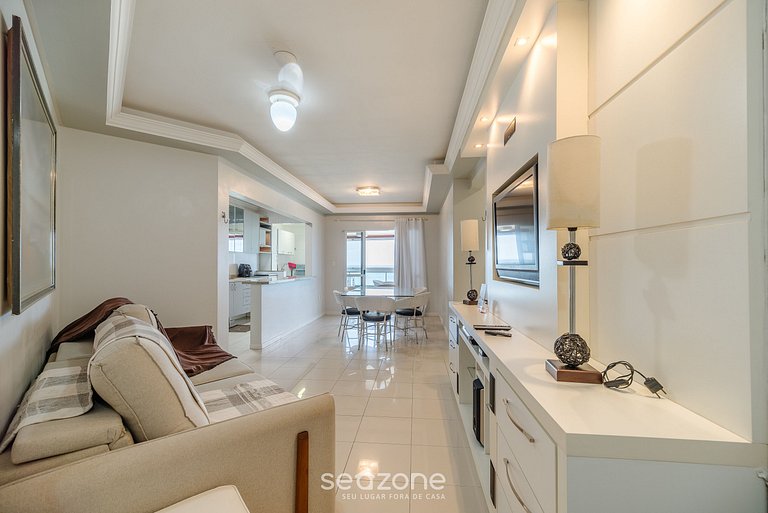 Apto Vista al Mar c/ Parrilla en Itapema DNL0602