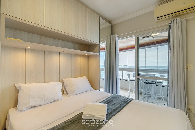 Apto Vista al Mar c/ Parrilla en Itapema DNL0602