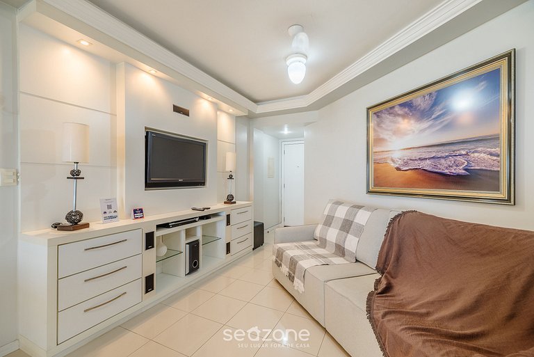 Apto Vista al Mar c/ Parrilla en Itapema DNL0602