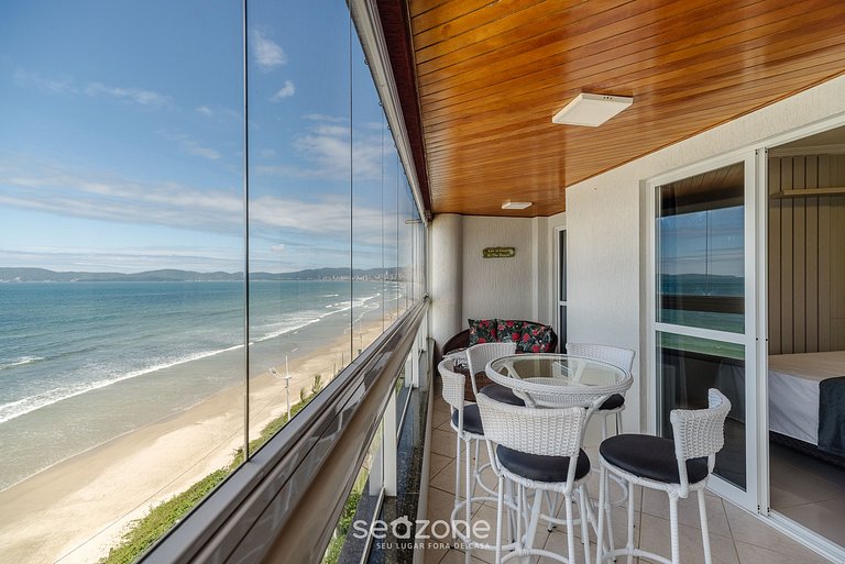 Apto Vista Mar c/ Churrasq. em Itapema DNL0602