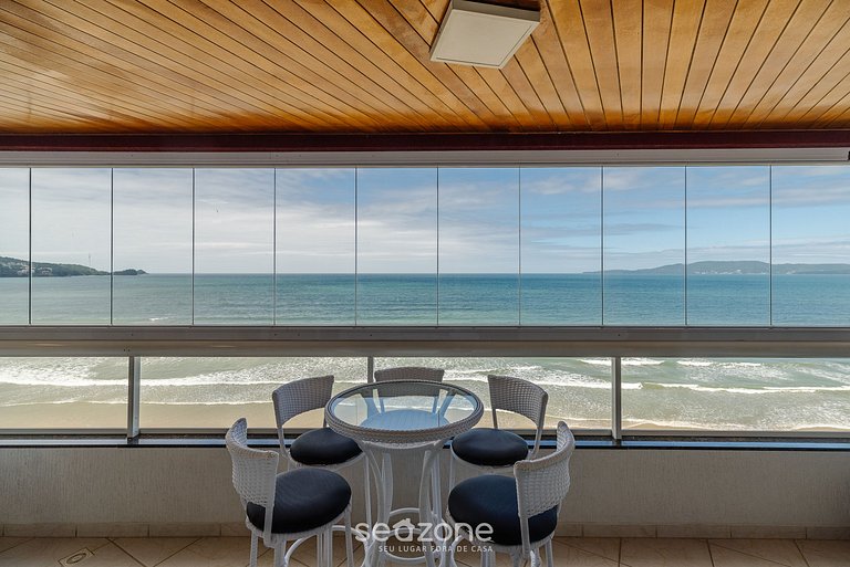 Apto Vista al Mar c/ Parrilla en Itapema DNL0602