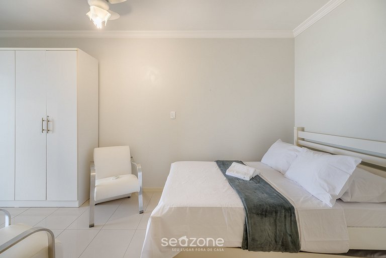 Apto Vista al Mar c/ Parrilla en Itapema DNL0602