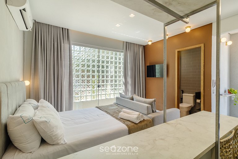 Lindo Estúdio Funcional em Goiânia SLV0011