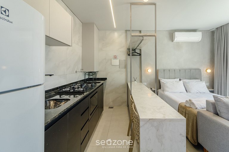 Lindo Estúdio Funcional em Goiânia SLV0011