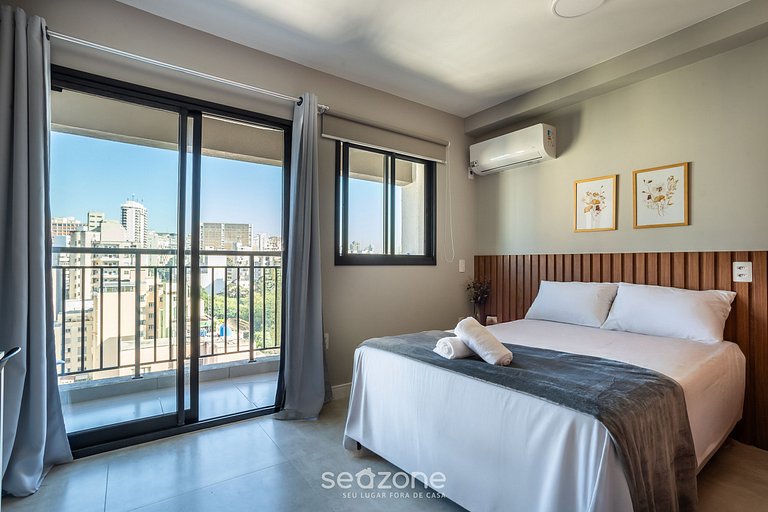 Belo studio com jacuzzi em São Paulo ISC1511