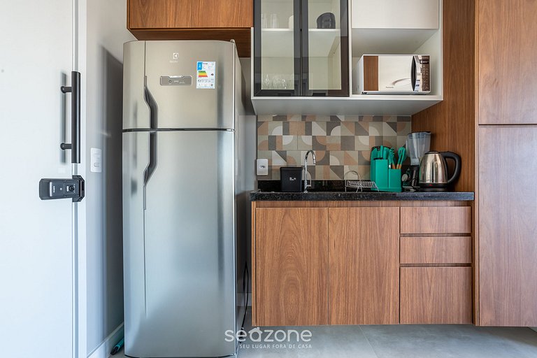 Hermoso estudio con jacuzzi en São Paulo ISC1511