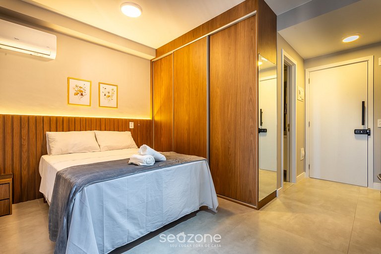 Belo studio com jacuzzi em São Paulo ISC1511