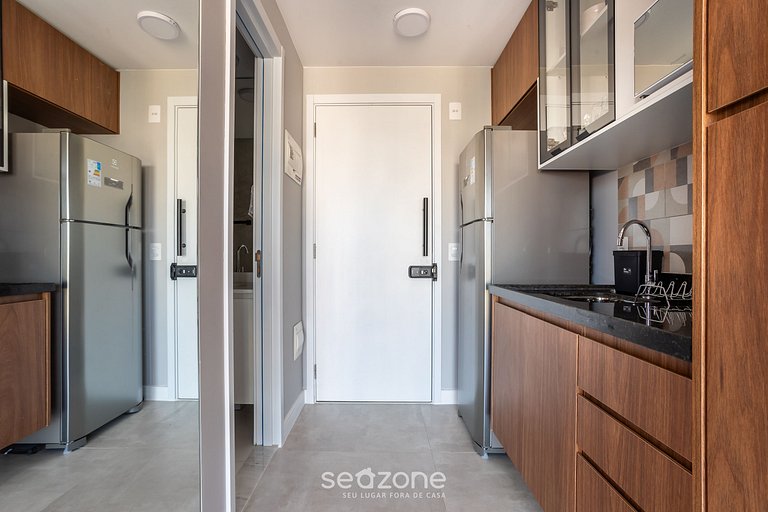 Hermoso estudio con jacuzzi en São Paulo ISC1511